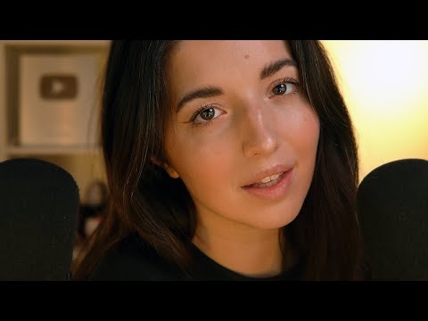 ASMR Tingliest Tongue Clicks & TkTkTk (w/ Face Touching)