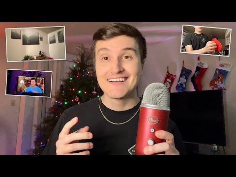 ASMR Apartment Tour 🏠💤 (whispering & tapping on my favorite things)