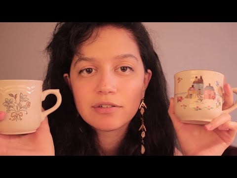 ASMR • Cozy Barista Roleplay {Colombian, Italian, French, and American Coffee}