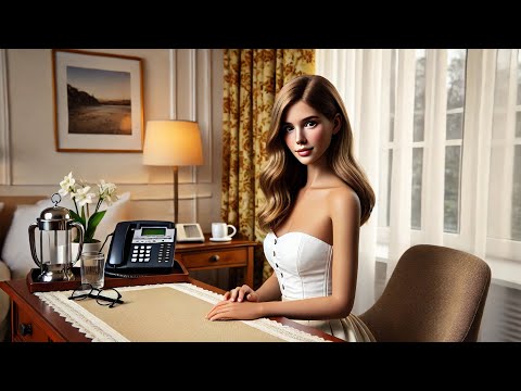 ASMR Roleplay ¡¡REAL!! | Spanish Hotel Receptionist Room Service | Soft Spoken (Español) 4K