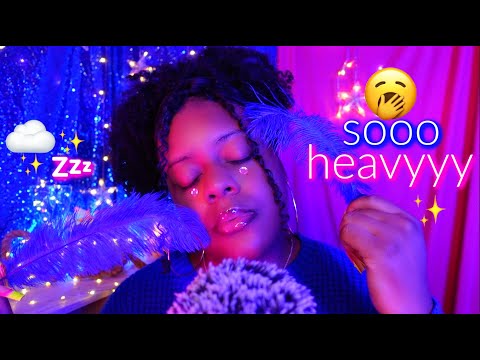 ASMR To Make Your Eyes Sooo Heavyyy 🥱💤✨(You Will Sleep In 5 Minutes 😴✨)