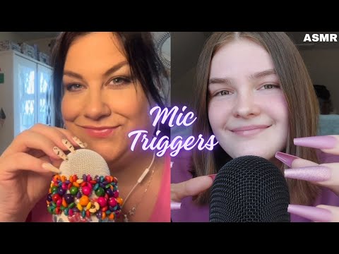 Fast & Aggressive Mic Triggers w/ ✨️@asmrwales✨️| ASMR