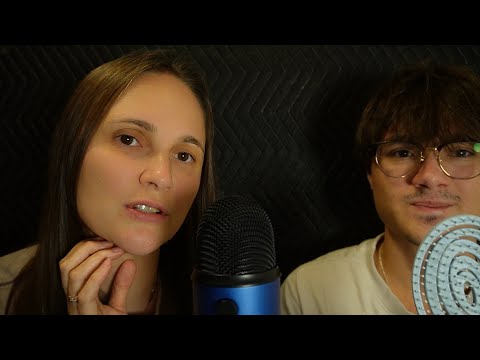 My Mom Tries ASMR (Again)