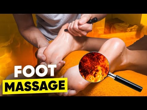 Foot Reflex Zones Full Body Healing Massage Asmr For Organ Balance 😌🦶🌟