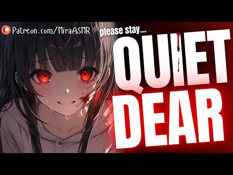 Yandere Insane Girlfriend Escapes From The Psych Ward & Makes You Hers ASMR | Yandere ASMR Roleplay