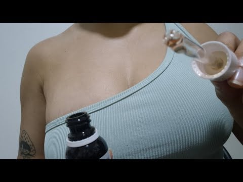 ASMR spa day with mouth sounds 💆‍♀️