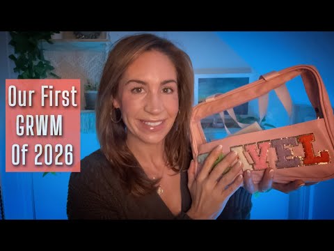 ASMR | Get Ready With Me 💛 Our First GRWM of 2026 | Cozy, Lighthearted & Real