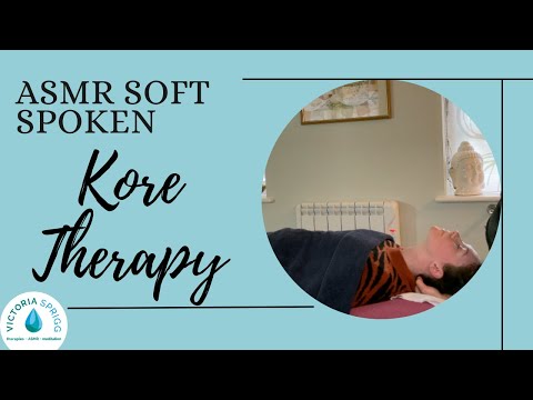 ASMR KORE THERAPY Neck Release QiGong Healing with Victoria and India | 3 of 4