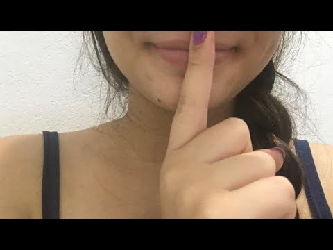 Asmr: meus triggers favoritos ( gatilhos aleatórios )