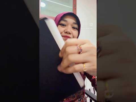 ASMR book tapping