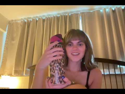 ASMR - What's in my bag (College)