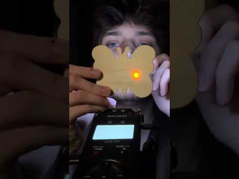 ASMR Visual Light Trigger #relax #asmr #triggersforsleep #asmrtriggers #tingles