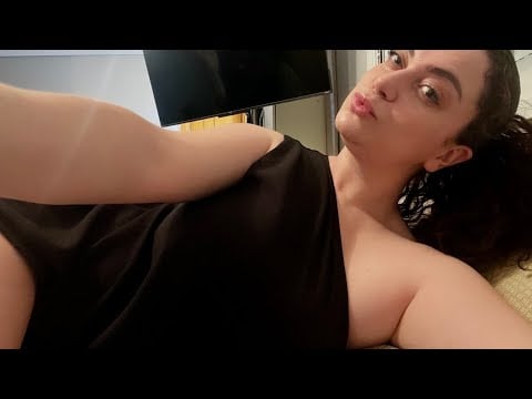 ASMR O RETORNO DA CHEFE 🫨| Tu foi viajar comigo 