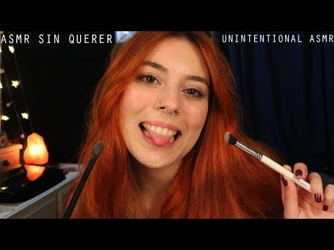 Me maquillo en tiempo real \ASMR SIN QUERER QUERIENDO\Unintentional asmr