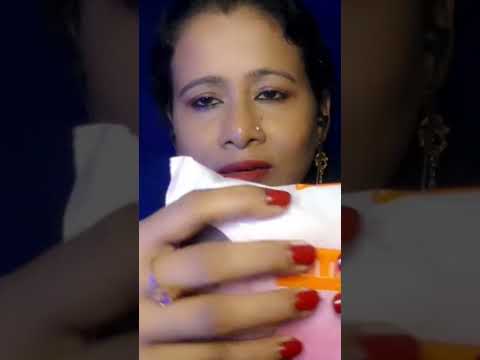 Asmr Cleaning Your Face #acmp #visualtingle #asmr #asmrghosal #tingles #asmrforsleep #sleepasmr