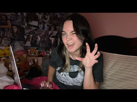ASMR Reading Scary Reddit Stories