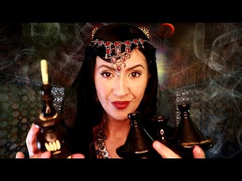 💤 ASMR INSTITUT DE BEAUTE ORIENTAL - son d'eau, chuchotement, attentions personnelles