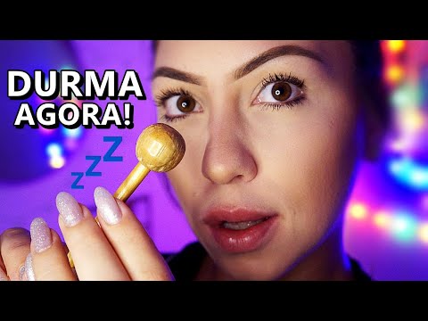 ASMR: HIPNOTIZANDO VOCÊ para DORMIR profundamente ✨