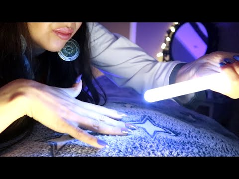 ❤️ ASMR REIKI CORPS - LUMIERE, FUMEE DE SAUGE, MASSAGE, SON DE CHEMINEE - équilibrage des énergies