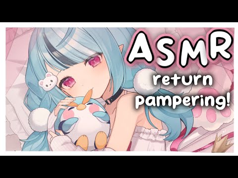 【Custom KU100 ASMR】Imouto Missed You So Much! Kisses and Love Bombing ♡