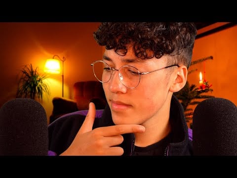 ASMR inaudible whispering um deinen Verstand zu beruhigen