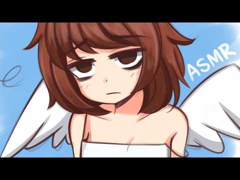 Tired Angel Forgives Your Sins ♥ | ASMR Roleplay F4A [reverse comfort] [relaxing tingles]
