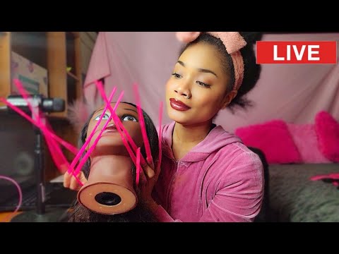 ASMR ~ Rude & Extra Ghetto Hairstylist Does Your Hair