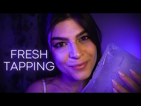 ASMR Ti rinfresco con questo Tapping Soft e Delicato