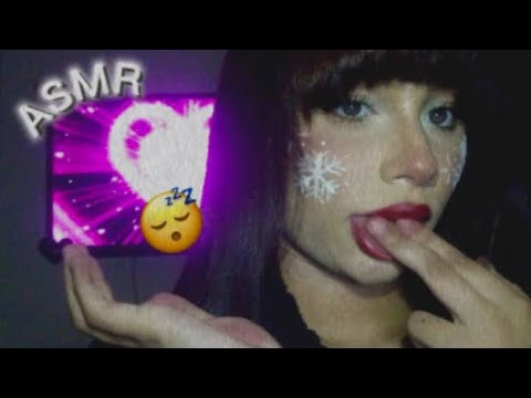 ASMR SPIT PAINTING YOU 🎨 MOUTH SOUNDS