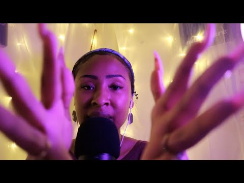 ASMR Hand Movement Internal Power Healing Soft Spoken