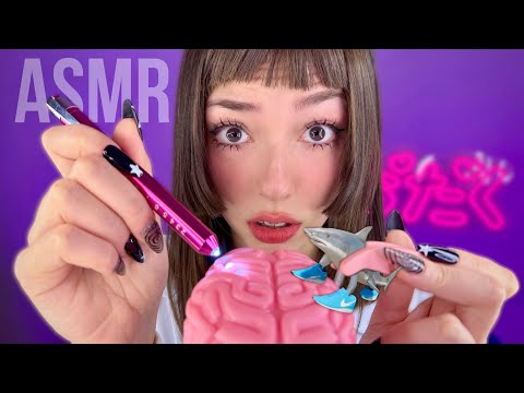 ASMR LIMPANDO SEU CEREBRO PODRE | BRAINROT CLEAN 🧠