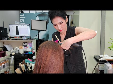 Hair Salon ASMR | Magic Straight – Ultra Smooth Precision