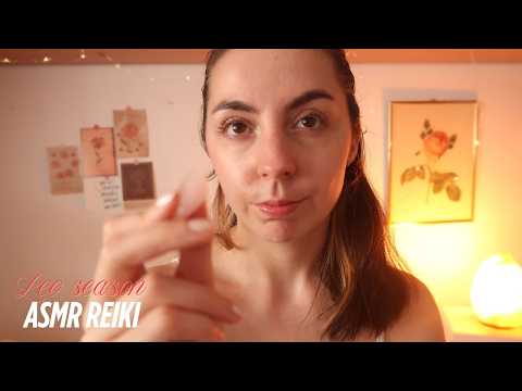 ASMR Reiki | leo season | devotion instead of discipline | socialize more | positive self talk
