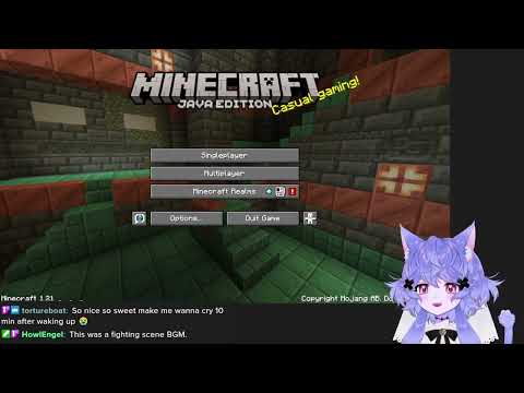 [RAW] Minecraft Part 1 - "'Just' For Today"