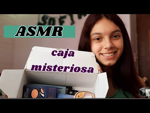 ASMR | CAJA MISTERIOSA DE MAQUILLAJE! | SOFIWI