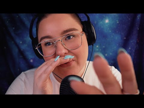 ASMR Den stora MOUTH SOUNDS videon! Spitpainting & Hand sounds/movements ♥