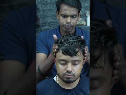 The Strong Wrist Barber's ASMR Massage Will Make You Melt! #shorts