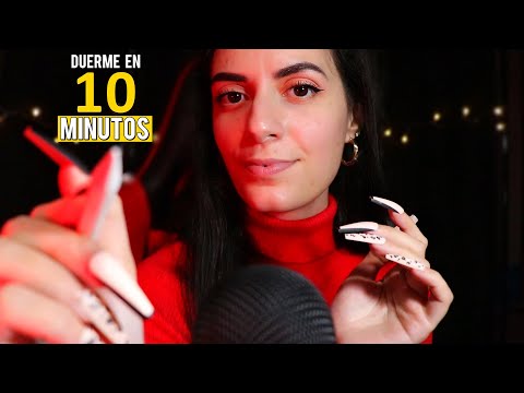 ASMR español para DORMIR en 10 MINUTOS! *Duerme Rapido!*