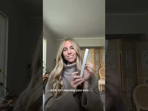 Reiki for cleansing your aura