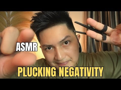 ASMR  Tarik Aura Negatif (Plucking Negativity)