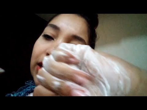 ASMR Massagem e Relaxamento para quem anda tenso, ansioso e com a mente cansada🌿💙