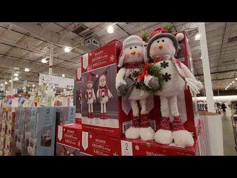 Costco Christmas Walk-Through 2022