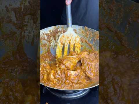 Chicken Curry Viral Recipe ASMRCooking #food #shorts #cooking  #indianasmrworld #asmr #ytshorts