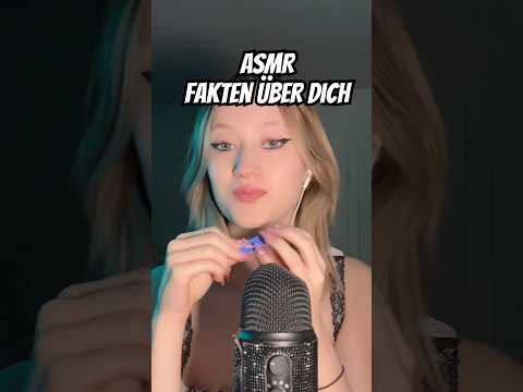 ASMR ich errate Dinge über dich