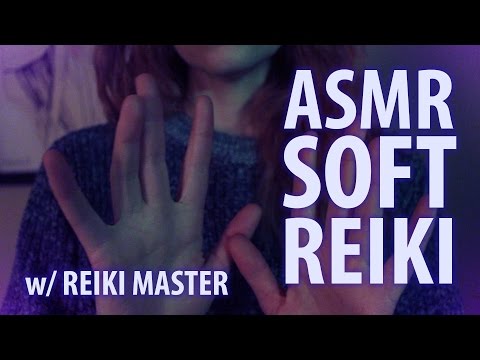 VERY RELAXING ASMR SOFT HANDS AURA CLEANSING REIKI 5:5 DAYS OF ASMR