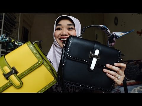 ASMR soft spoken - mom’s most favourite satchels/ purses pt.1 (Indonesian)