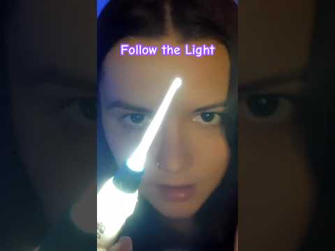 Follow the Light 💡 ASMR #asmr #asmrshorts