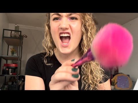 ASMR story time NIGHTMARE landlord (grwm makeup but i’m upset 😭)