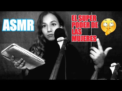 ASMR SUSURROS LA IFLUENCIA DE LA MUJER EN EL HOMBRE