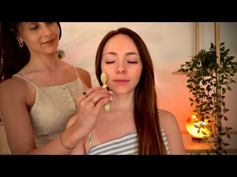 You Deserve This Lemon Spa Facial 🍋 Real Person ASMR